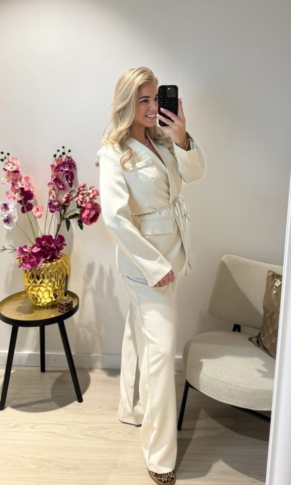 Mira Blazer - Beige - Afbeelding 2