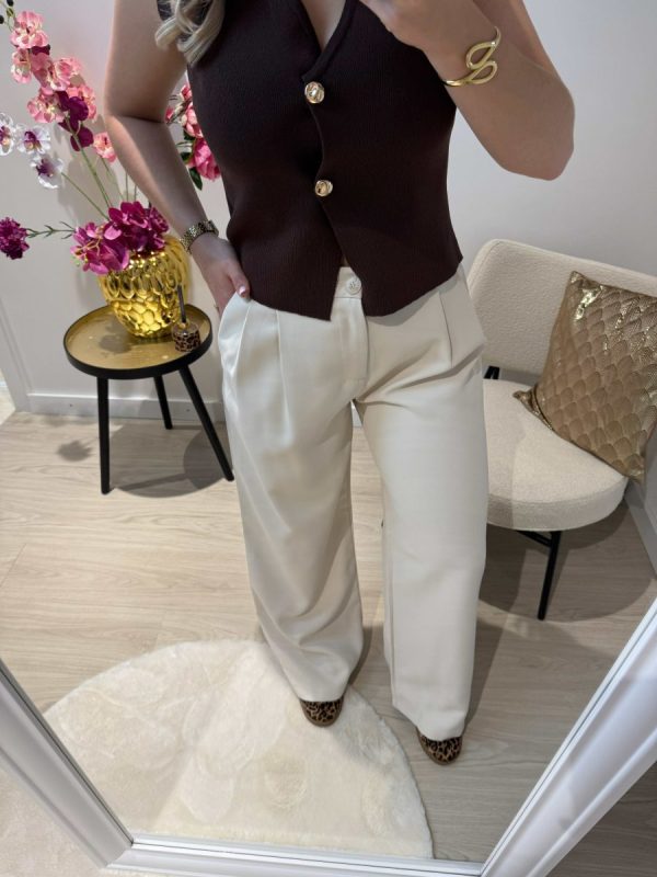 Mira Pantalon - Beige - Afbeelding 3