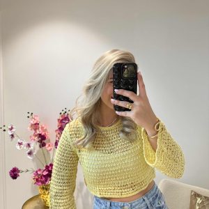 Emma Top - Geel