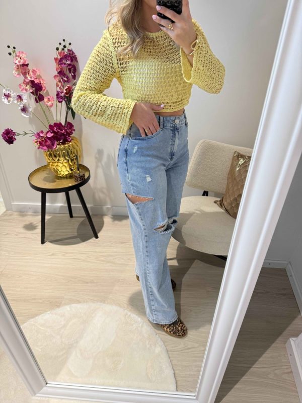 Yfke Wide Leg Jeans - Redial - Afbeelding 3
