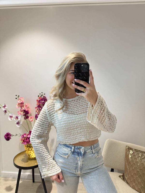 Emma Top - Beige