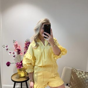 Isabelle Set - Geel