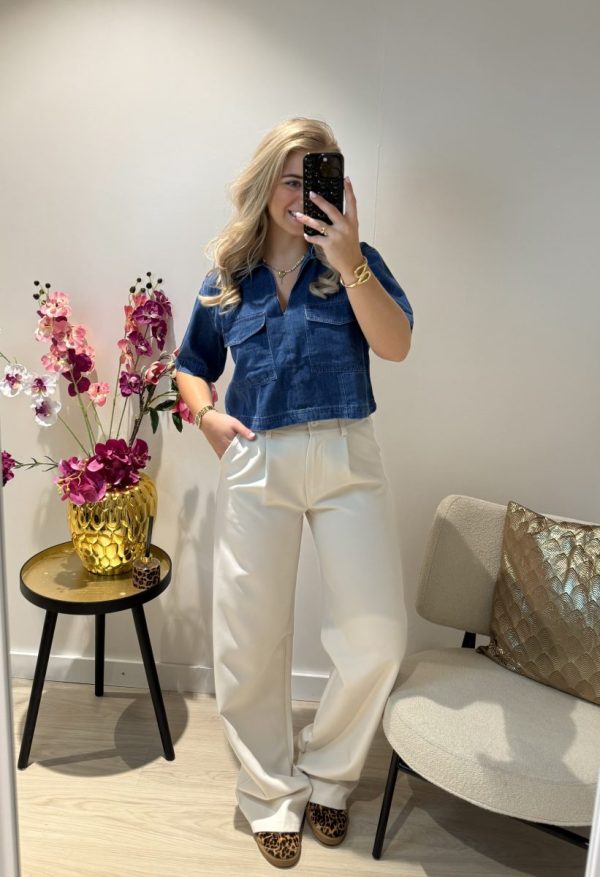 Rox Denim Blouse - Afbeelding 3