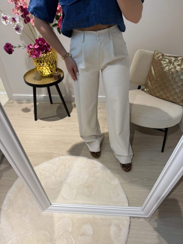 Celina Pantalon - Crème - Afbeelding 3
