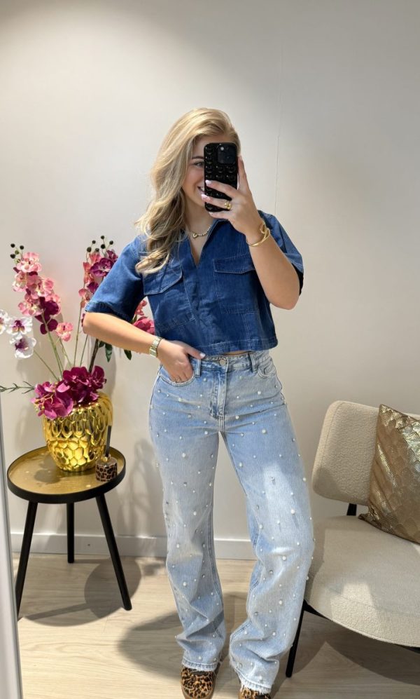 Rox Denim Blouse - Afbeelding 4
