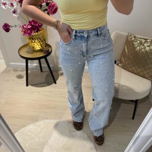 Milou Pearl Wide Leg - Queen Hearts