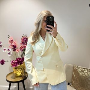 Luna Blazer - Geel