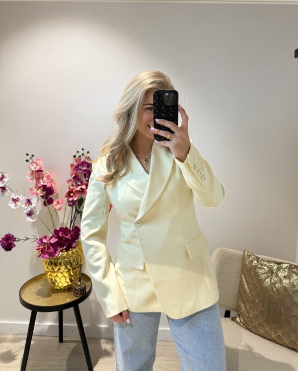 Luna Blazer - Geel
