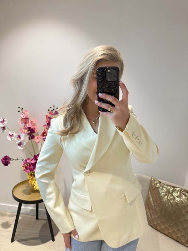 Luna Blazer - Geel - Afbeelding 2