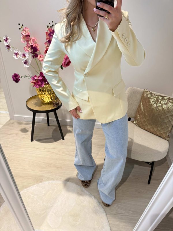 Luna Blazer - Geel - Afbeelding 5