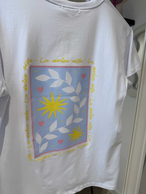 La Dolce Vita - T-Shirt - Afbeelding 2