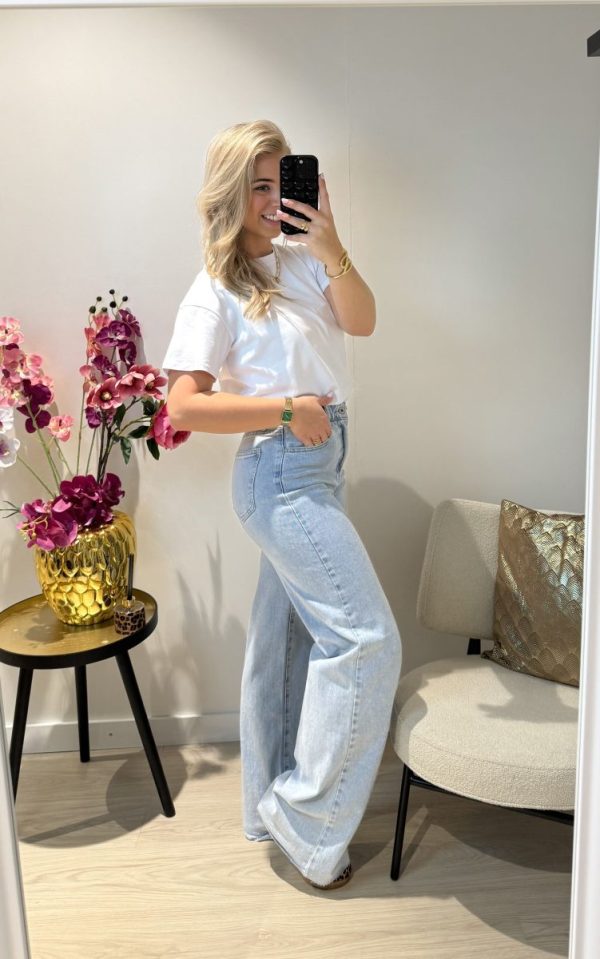 Noëlle Wide Leg Jeans - Redial - Afbeelding 2