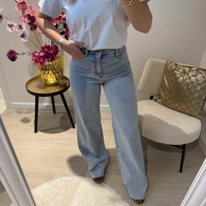 Noëlle Wide Leg Jeans - Redial