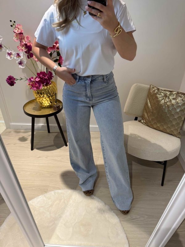 Noëlle Wide Leg Jeans - Redial