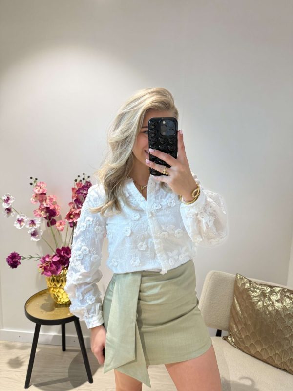 Lizz Skort - Groen - Afbeelding 2