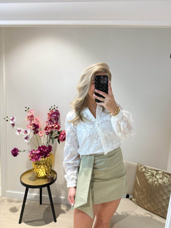 Lizz Skort - Groen - Afbeelding 4