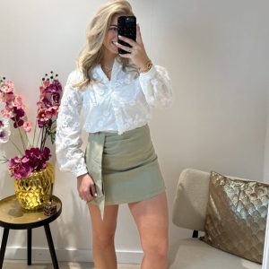 Lizz Skort - Groen