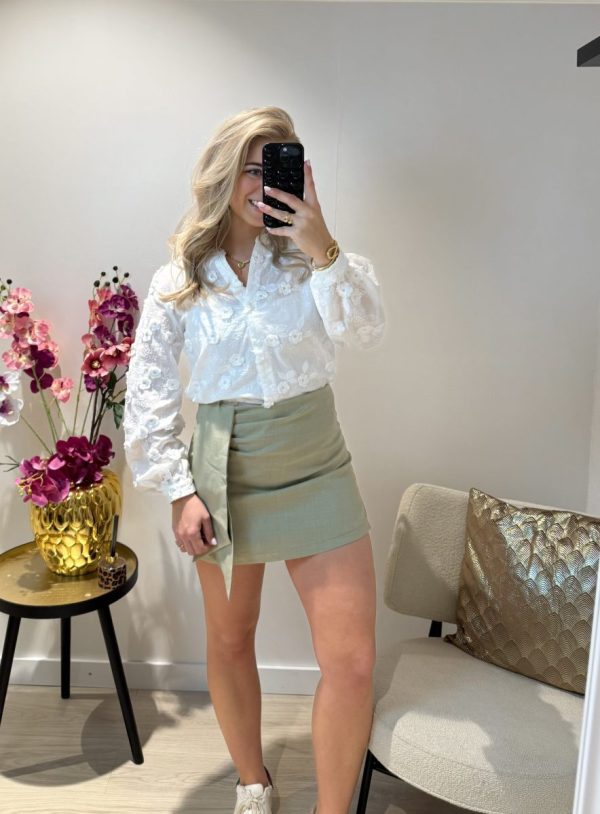 Lizz Skort - Groen