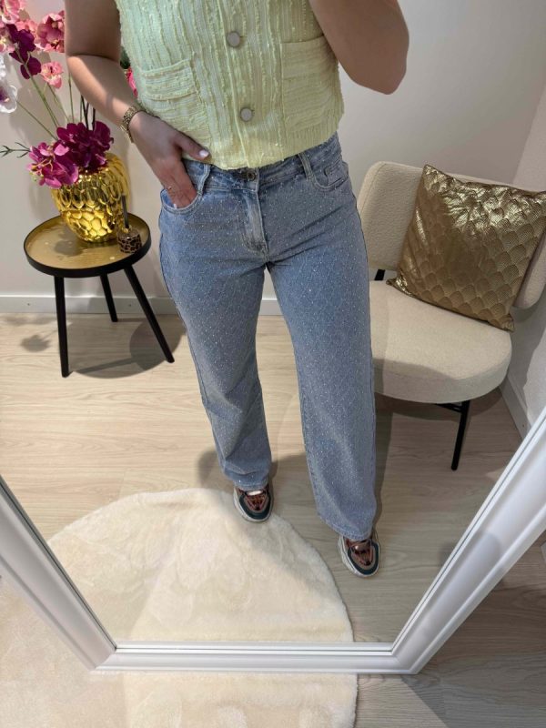 Yinthe Strass Straight Leg - Redial