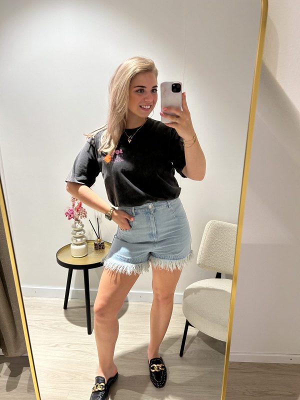 Denim Short -