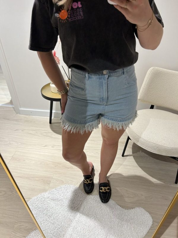 Denim Short - - Afbeelding 2