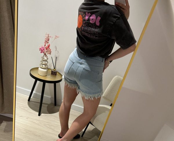Denim Short - - Afbeelding 4