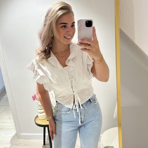 Lize Blouse Wit