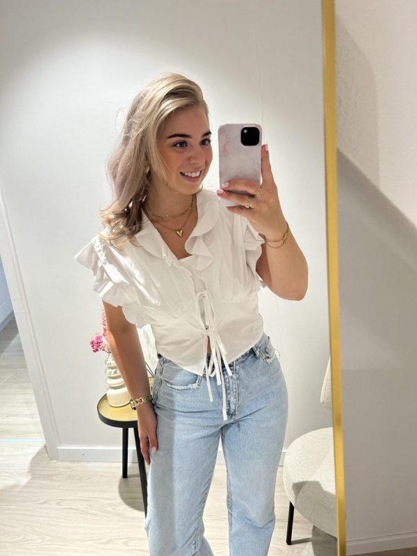 Lize Blouse Wit
