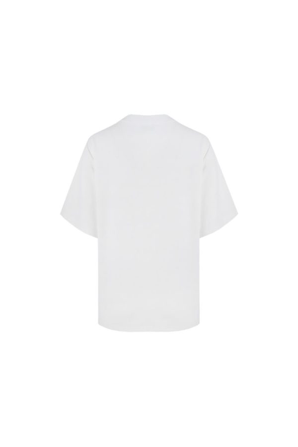 Brix T-shirt - Offwhite - Afbeelding 5
