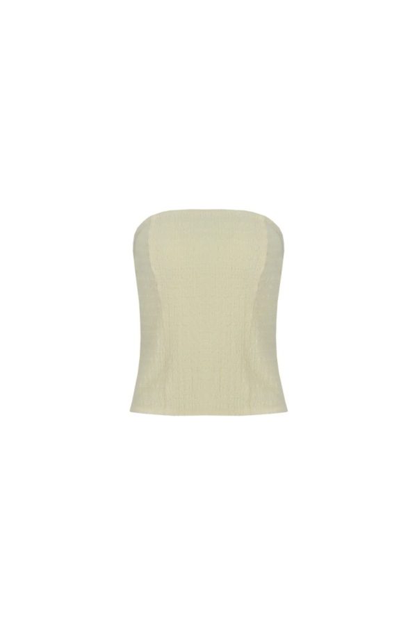 Madee top - Sunbeam Yellow - Afbeelding 3