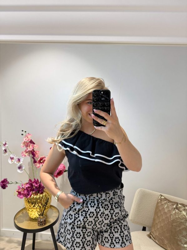 Colette One Shoulder Top - Afbeelding 2