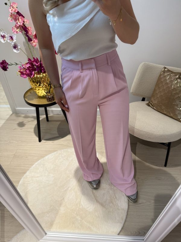Lotte Pantalon - Rose - Afbeelding 3