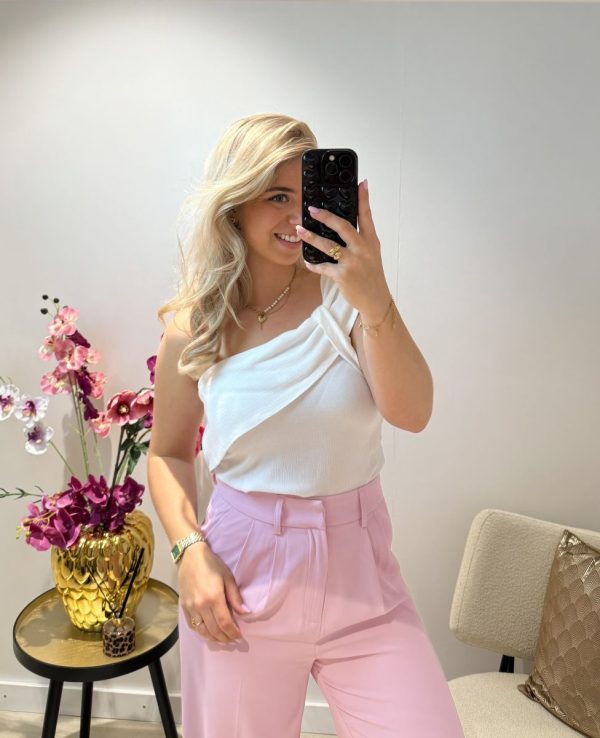 Lotte Pantalon - Rose - Afbeelding 4