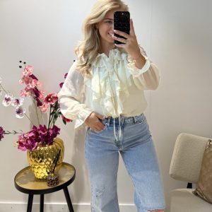 Rosalie Ruffle Blouse