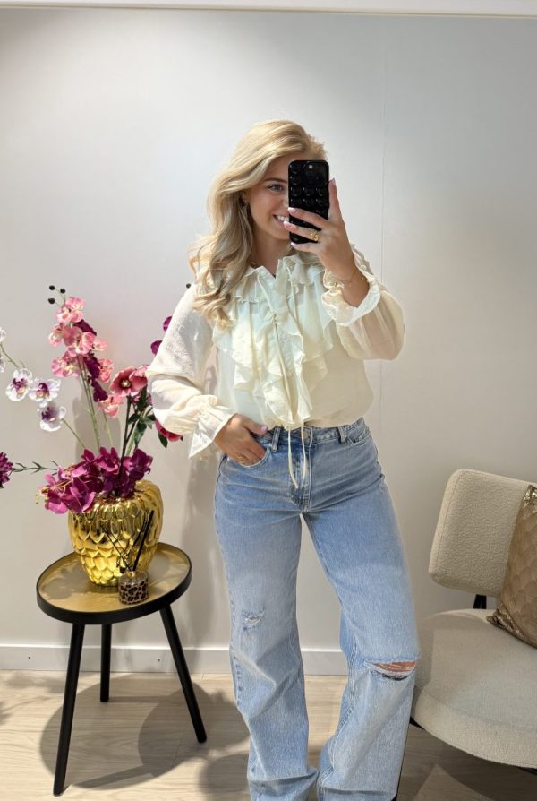 Rosalie Ruffle Blouse