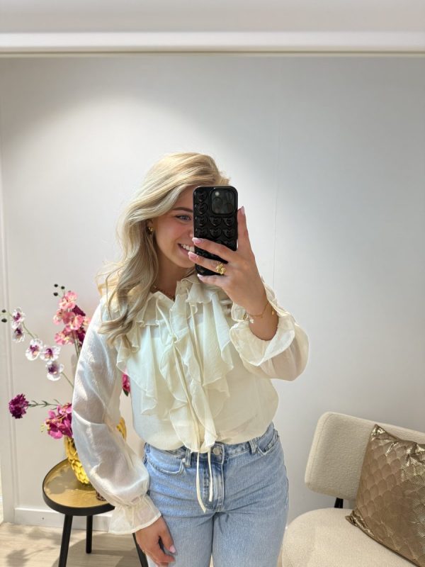 Rosalie Ruffle Blouse - Afbeelding 3