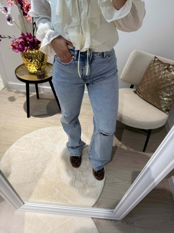 Ida Ripped Jeans - Queen Hearts - Afbeelding 3