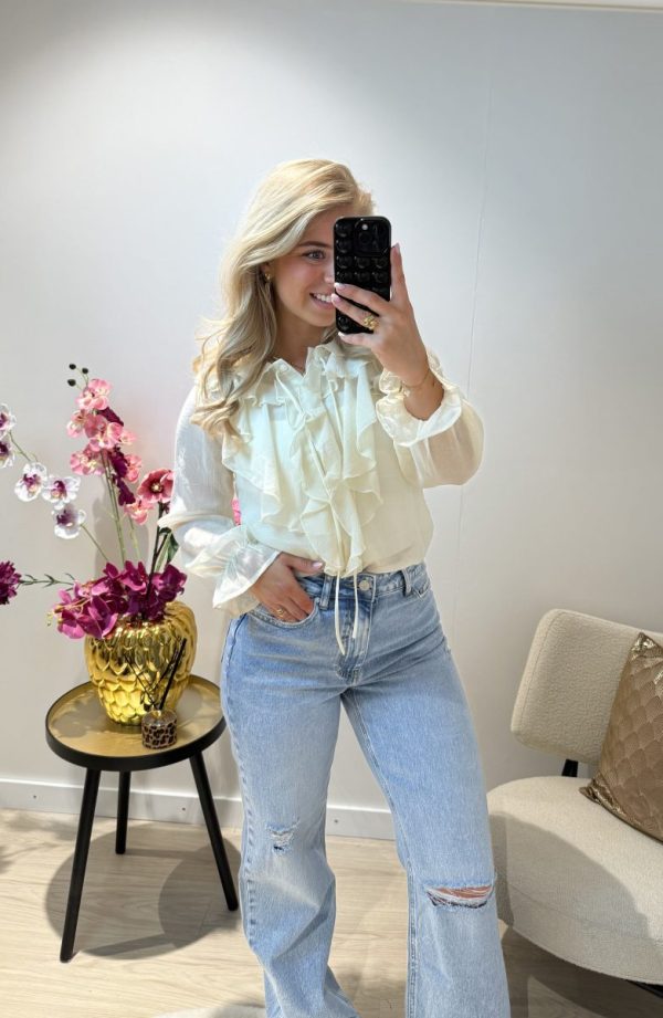 Rosalie Ruffle Blouse - Afbeelding 4
