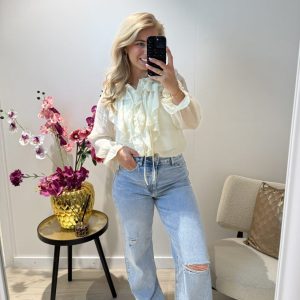 Ida Ripped Jeans - Queen Hearts