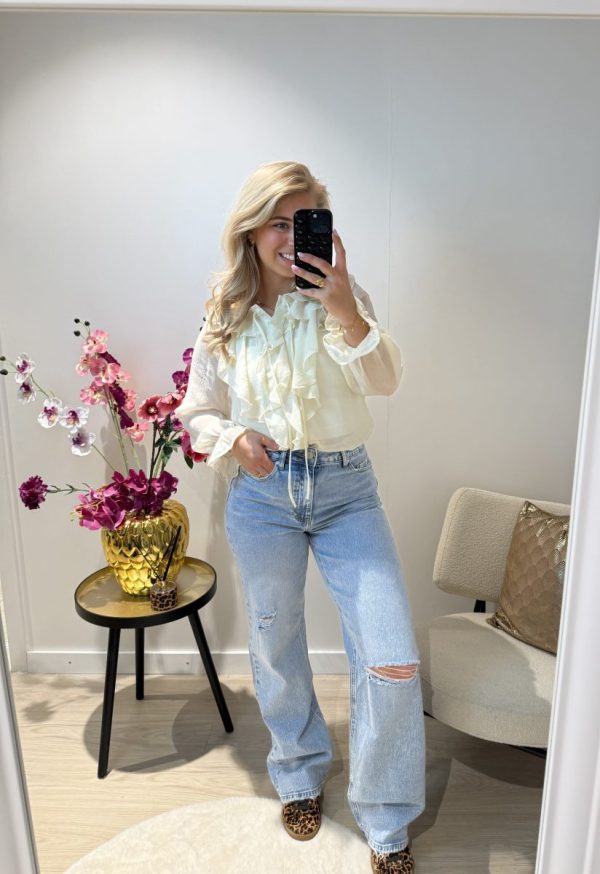 Rosalie Ruffle Blouse - Afbeelding 2