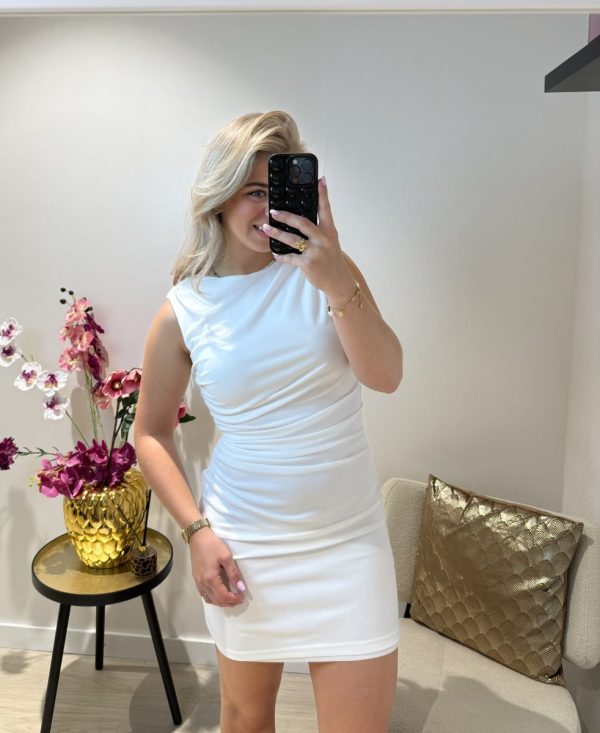 Romy Dress - Wit
