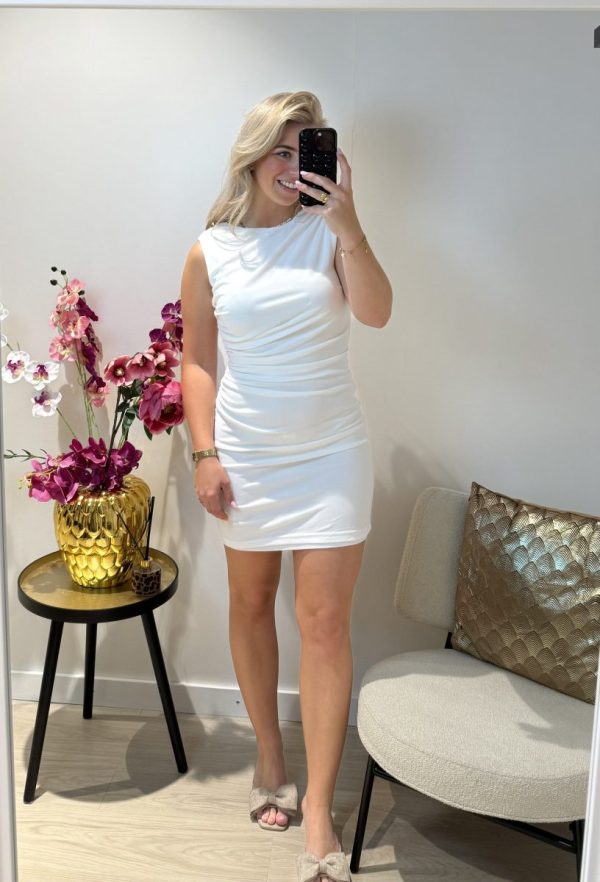 Romy Dress - Wit - Afbeelding 2