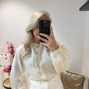 Margot Blouse - Beige