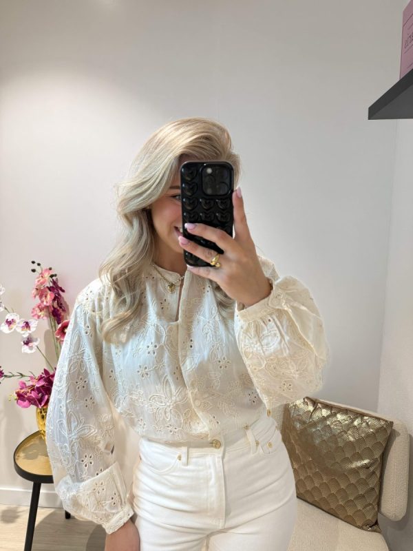 Margot Blouse - Beige