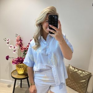 Isa Stripe Blouse