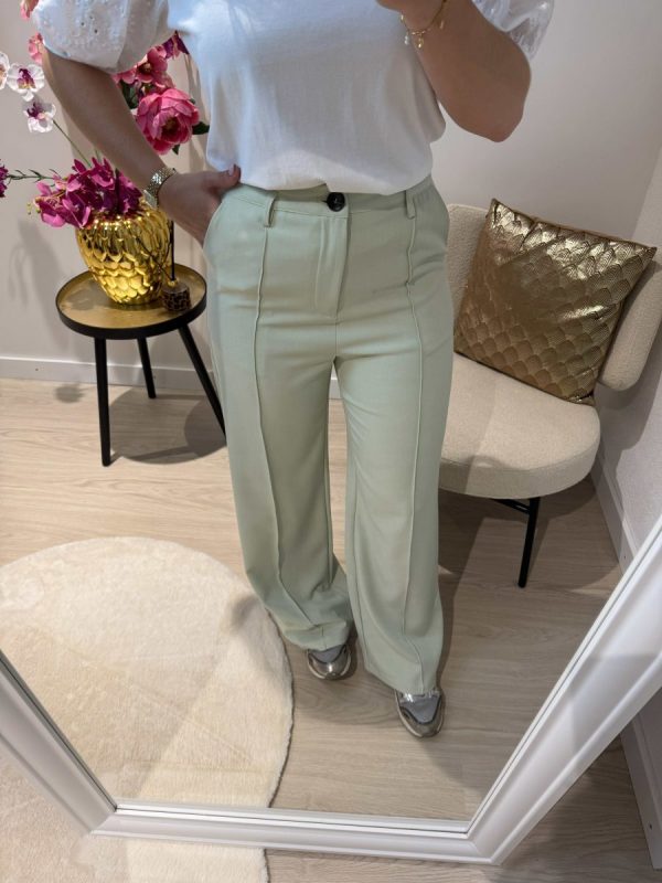 Victoria Pantalon - Mint - Afbeelding 3
