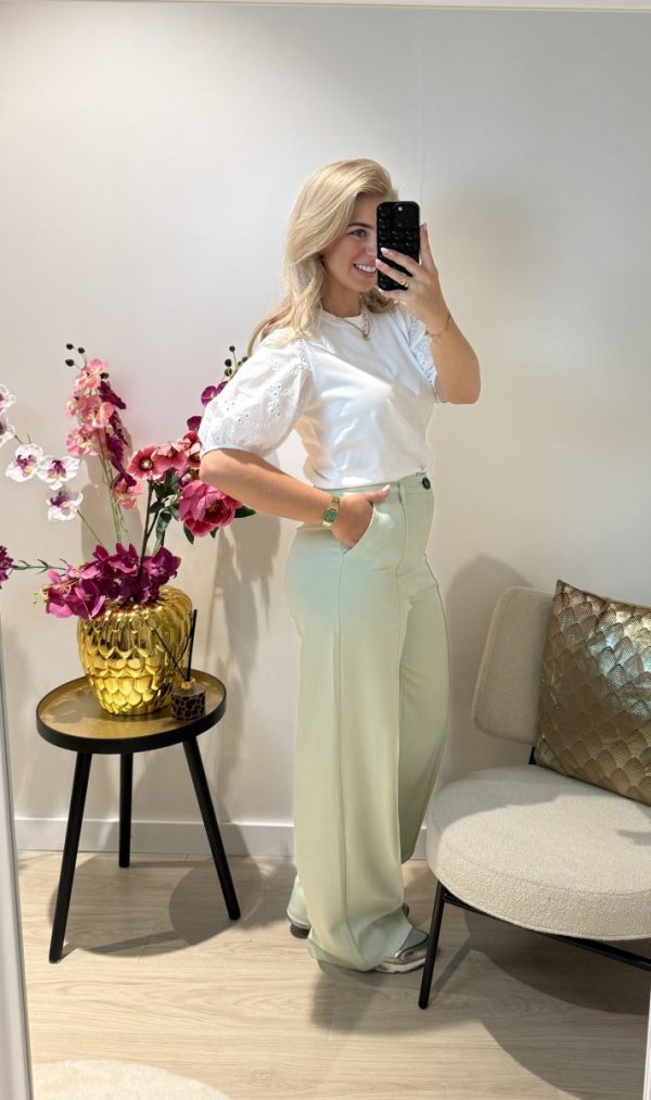 Victoria Pantalon - Mint - Afbeelding 2