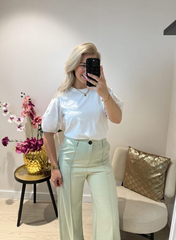 Victoria Pantalon - Mint - Afbeelding 4