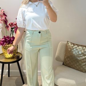Victoria Pantalon - Mint