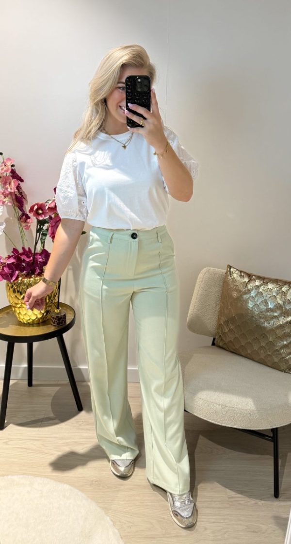Victoria Pantalon - Mint